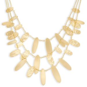 NWOT Kendra Scott Nettie in Gold